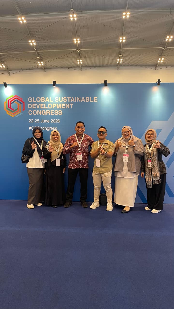 UMP Perluas Jejaring Global melalui Partisipasi di Global Sustainable Development Congress (GSDC) 2026